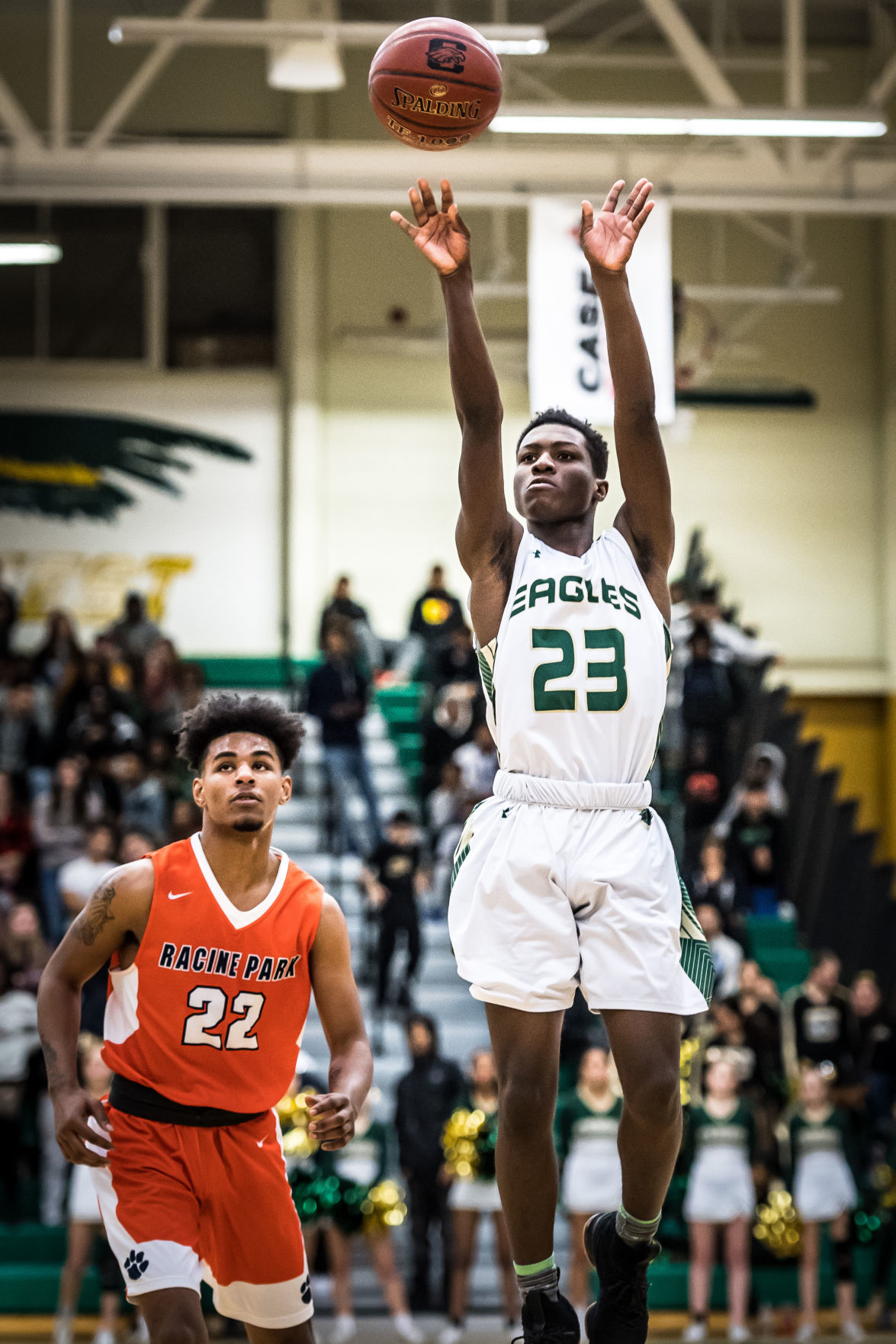Case vs. Park basketball